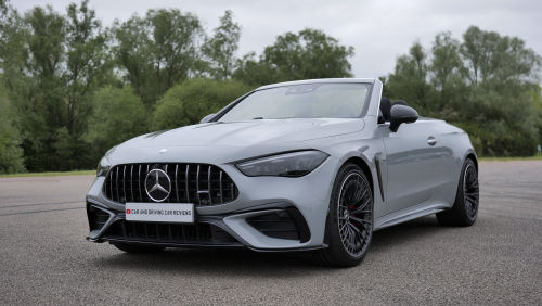 MERCEDES-BENZ CLE DIESEL CABRIOLET CLE 220d AMG Line Premium Plus 2dr 9G-Tronic view 5